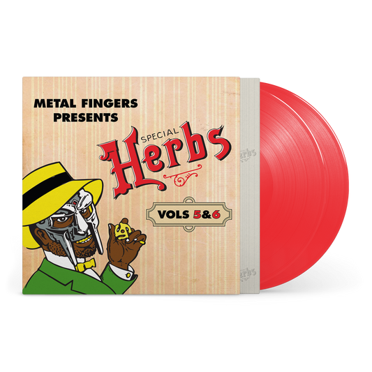 MF DOOM - Metal Fingers Presents: Special Herbs Vol. 5 & 6 [2LP Apple Red]