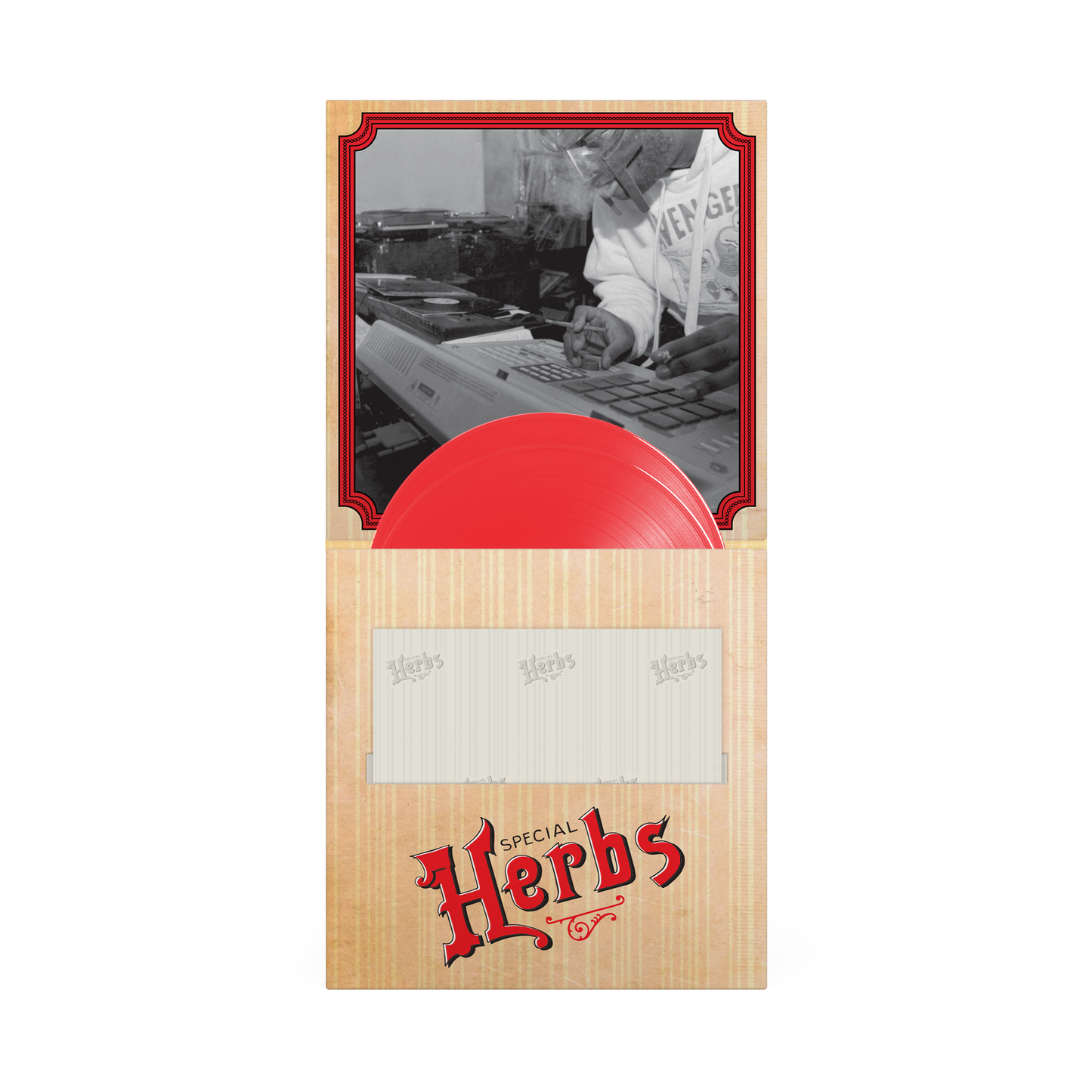 MF DOOM - Metal Fingers Presents: Special Herbs Vol. 5 & 6 [2LP Apple Red]