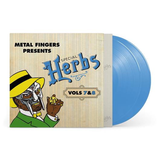 MF DOOM - Metal Fingers Presents: Special Herbs Vol. 7 & 8 [2LP Sky Blue]