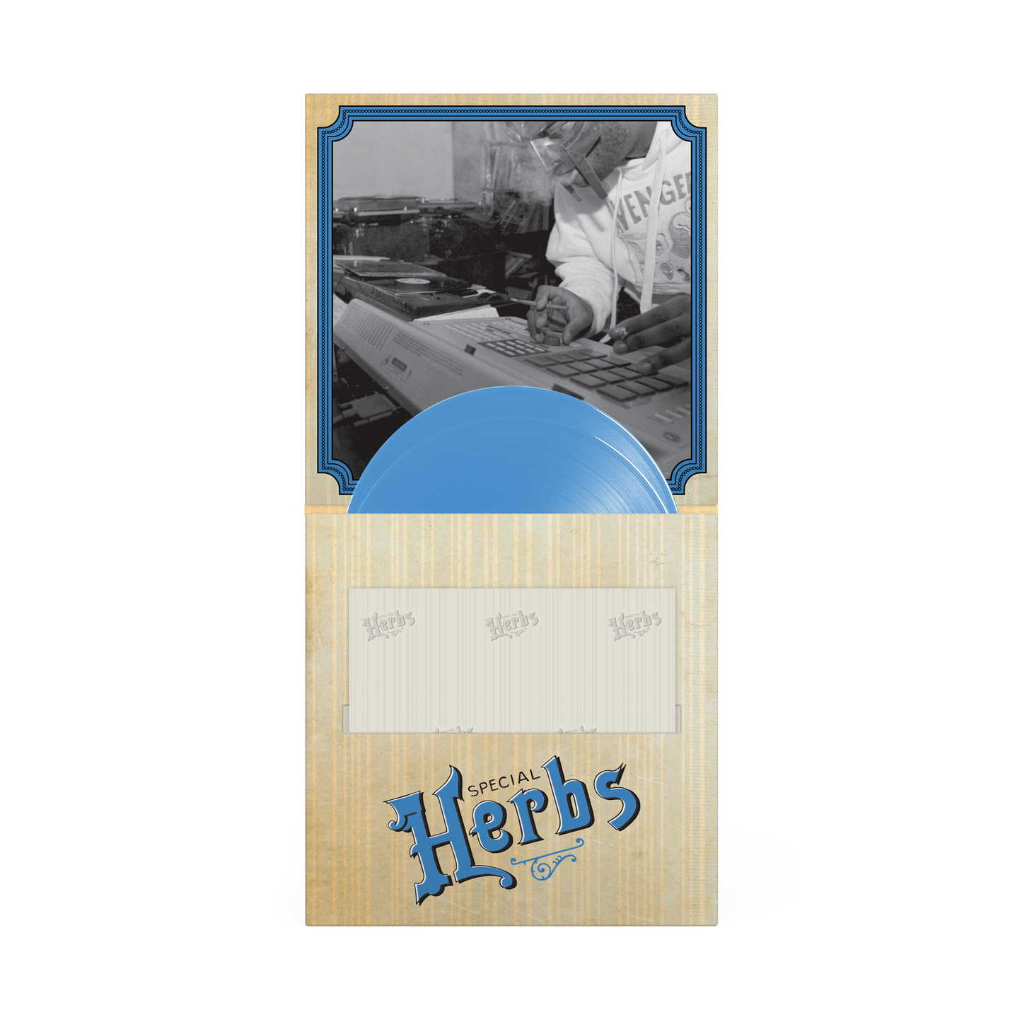 MF DOOM - Metal Fingers Presents: Special Herbs Vol. 7 & 8 [2LP Sky Blue]