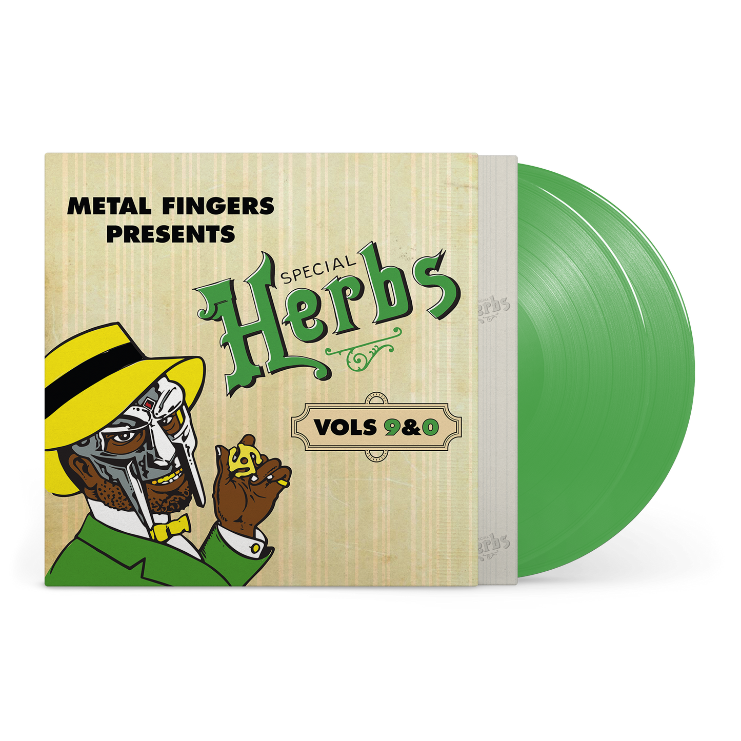 MF DOOM - Metal Fingers Presents: Special Herbs Vol. 9 & 0 [2LP Evergreen]