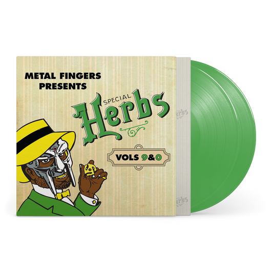 MF DOOM - Metal Fingers Presents: Special Herbs Vol. 9 & 0 [2LP Evergreen]