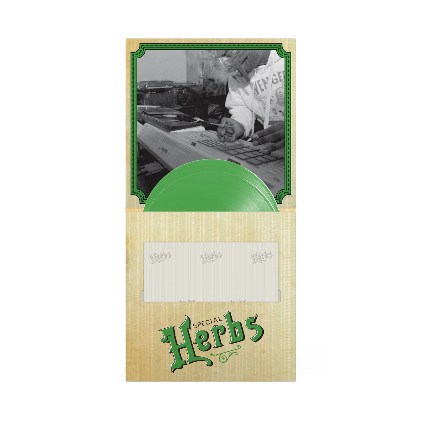 MF DOOM - Metal Fingers Presents: Special Herbs Vol. 9 & 0 [2LP Evergreen]
