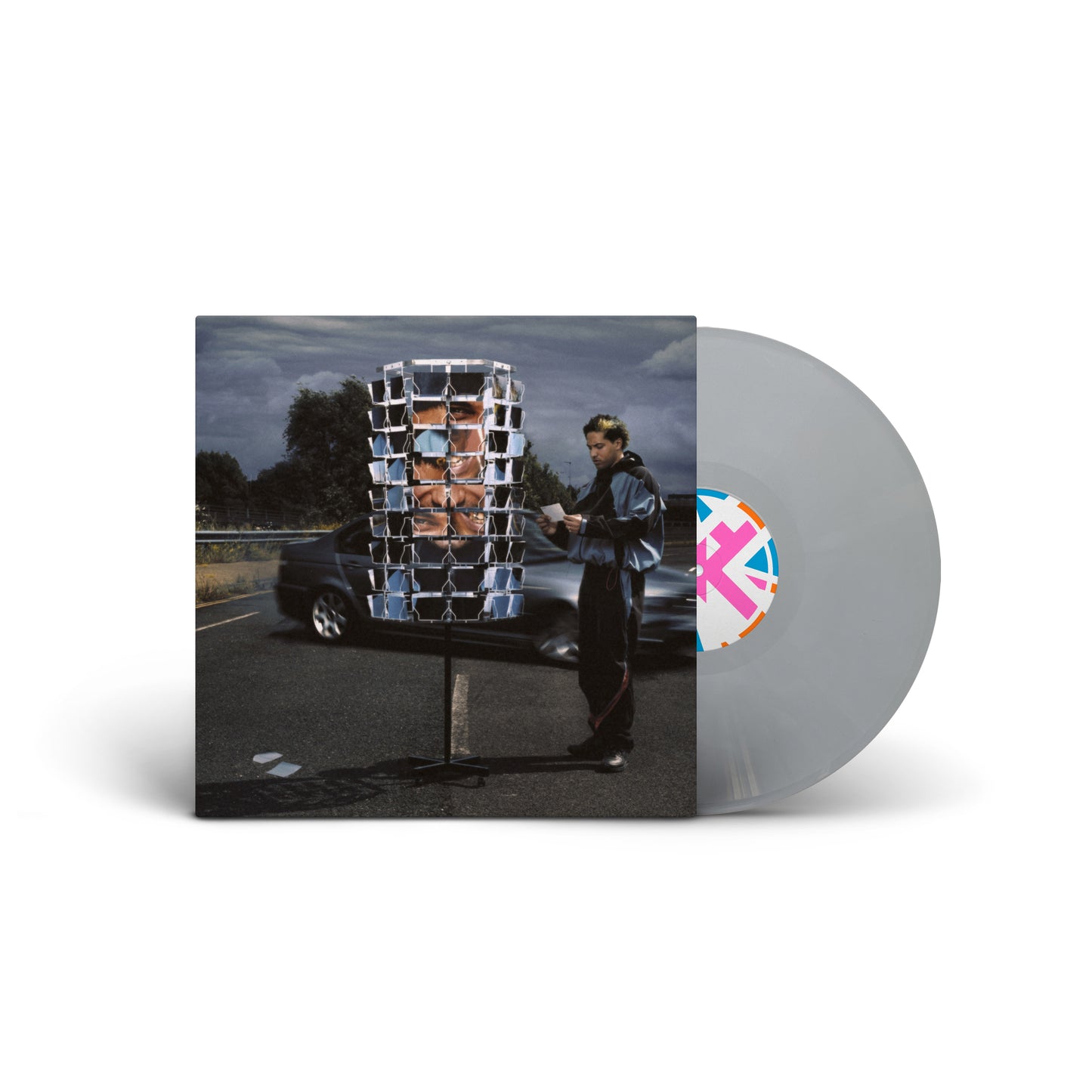 Jeshi - Airbag Woke Me Up [Silver LP]