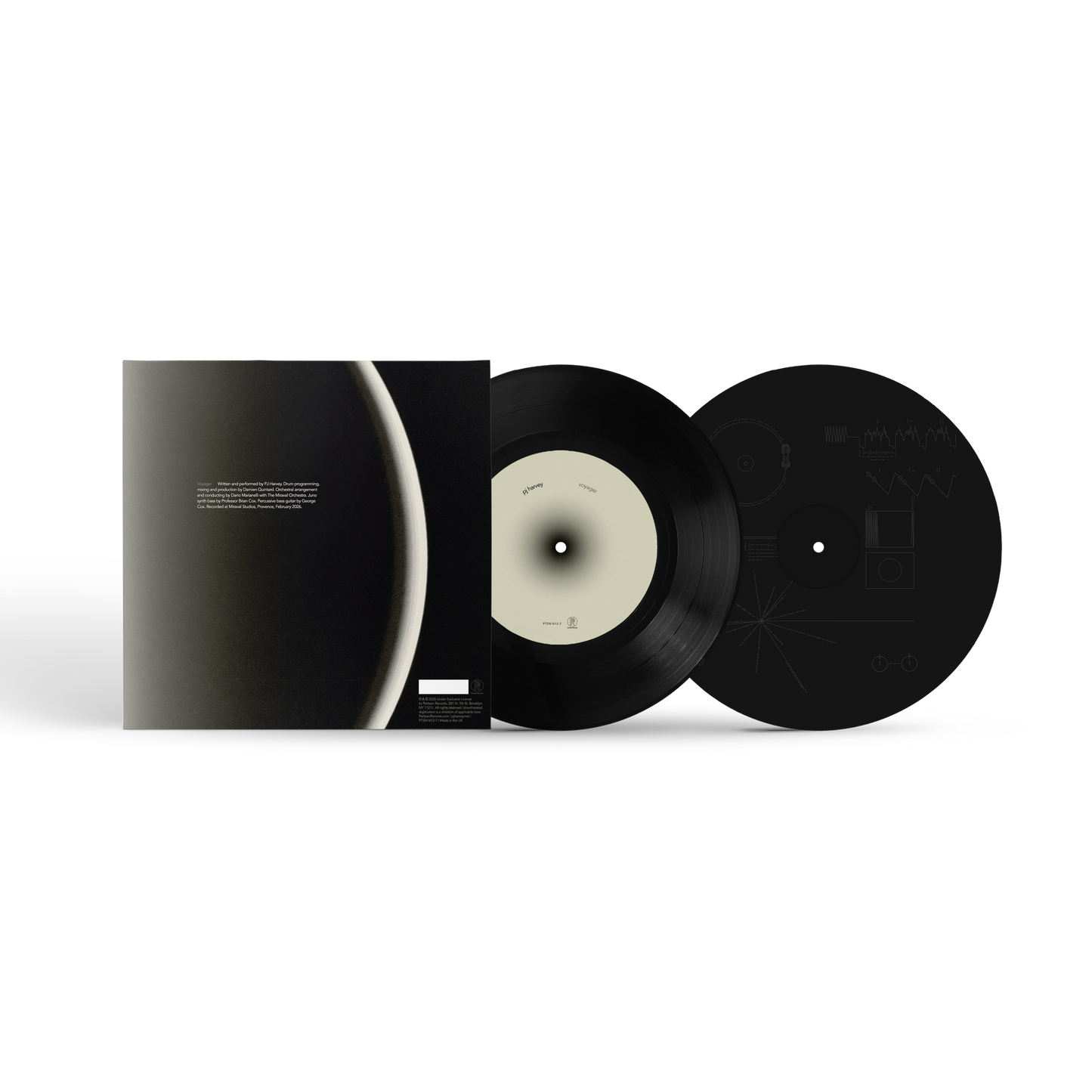 PJ Harvey - Voyager [7" Vinyl]