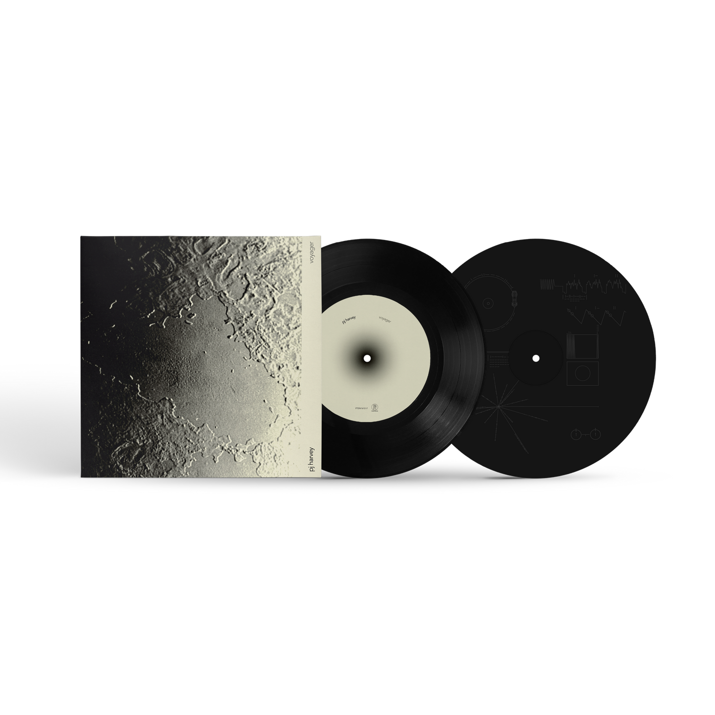 PJ Harvey - Voyager [7" Vinyl]