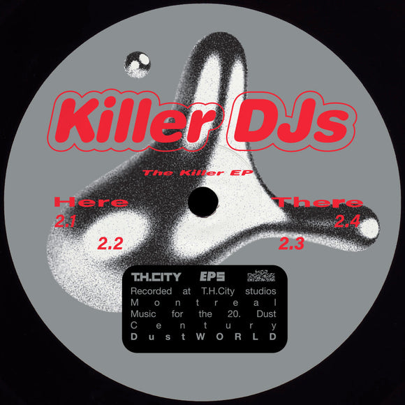 Killer DJs - The Killer EP