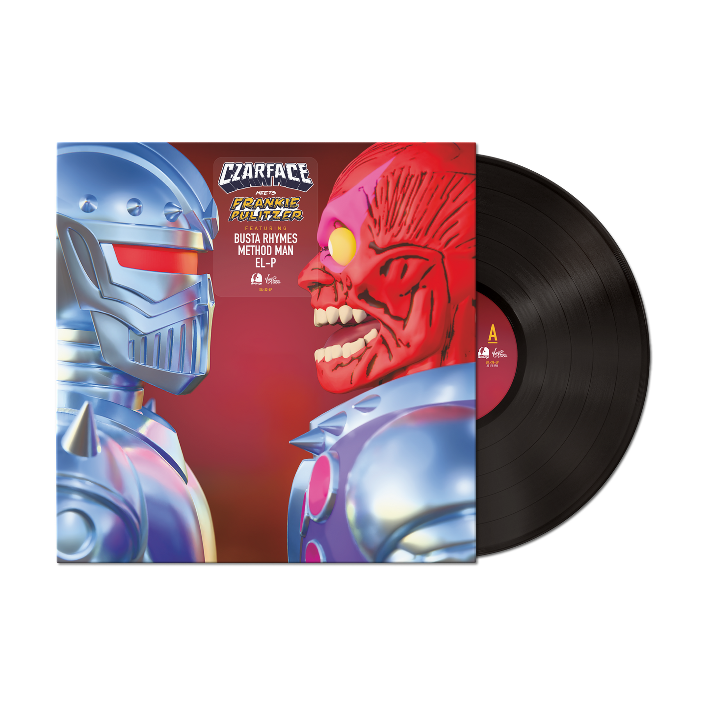 Czarface - Czarface Meets Frankie Pulitzer [Black Vinyl with Main Figure Artwork]