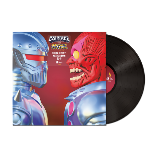 Czarface - Czarface Meets Frankie Pulitzer [Black Vinyl with Main Figure Artwork]