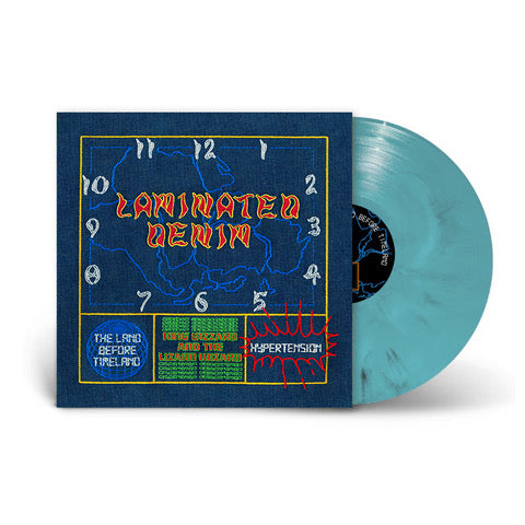 King Gizzard and the Lizard Wizard - Laminated Denim [Lucky Rainbow-Coloured LP]