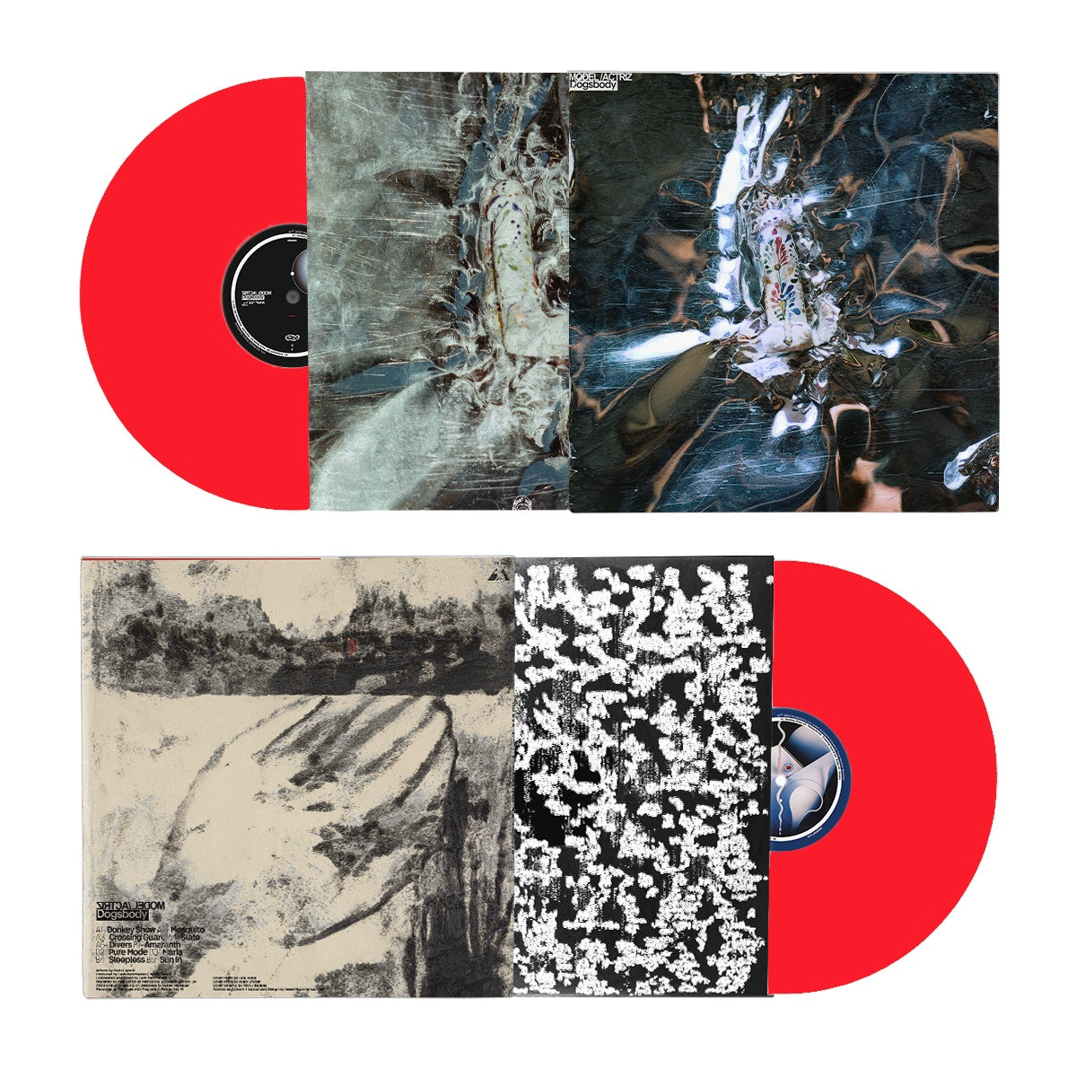 Model/Actriz – Dogsbody [Translucent Red Vinyl]