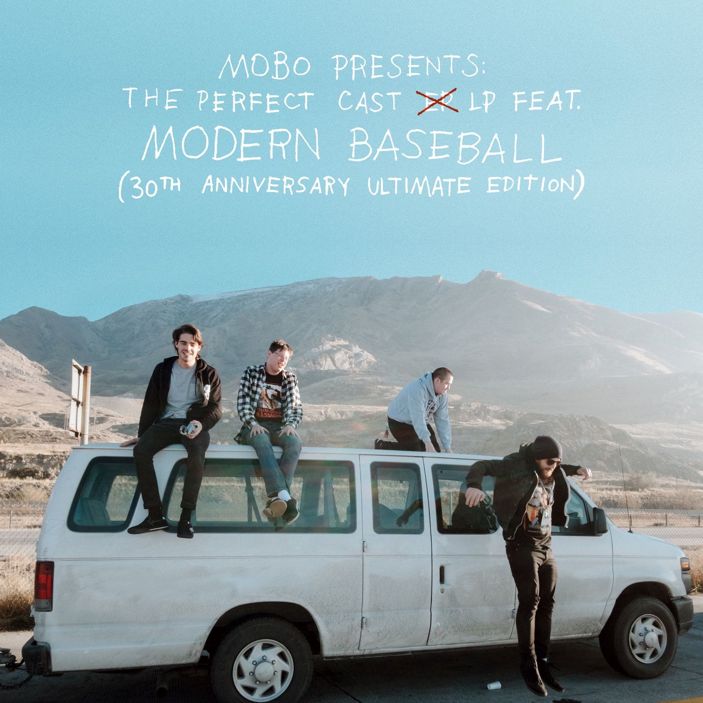 Modern Baseball - MOBO Presents: The Perfect Cast LP feat. Modern Baseball (30th Anniversary Ultimate Edition) [CD]