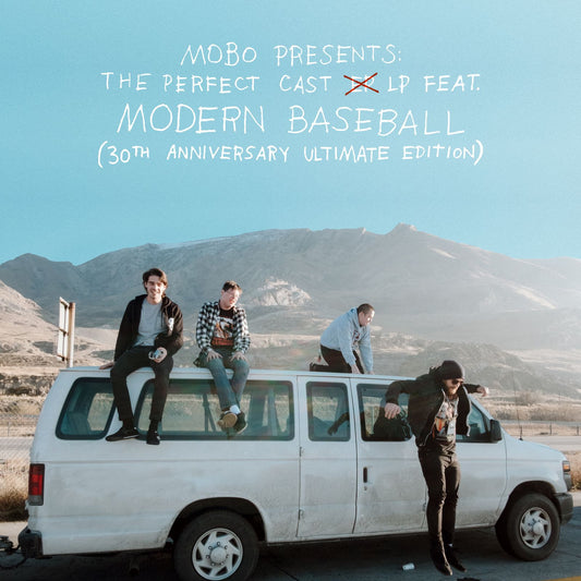 Modern Baseball - MOBO Presents: The Perfect Cast LP feat. Modern Baseball (30th Anniversary Ultimate Edition) [CD]