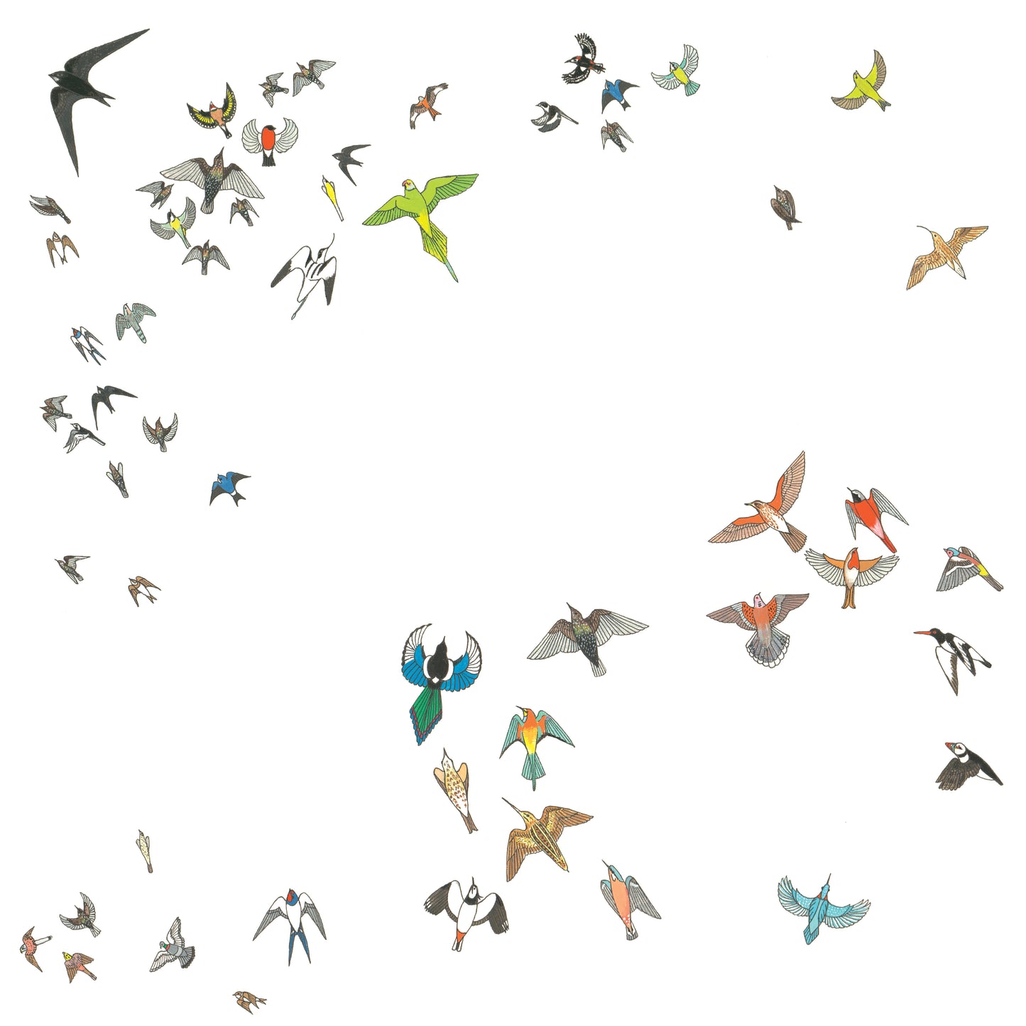 Modern Nature - No Fixed Point In Space [LP]