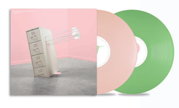 Modest Mouse - Good News For People Who Love Bad News [Baby Pink & Spring Green 2LP]