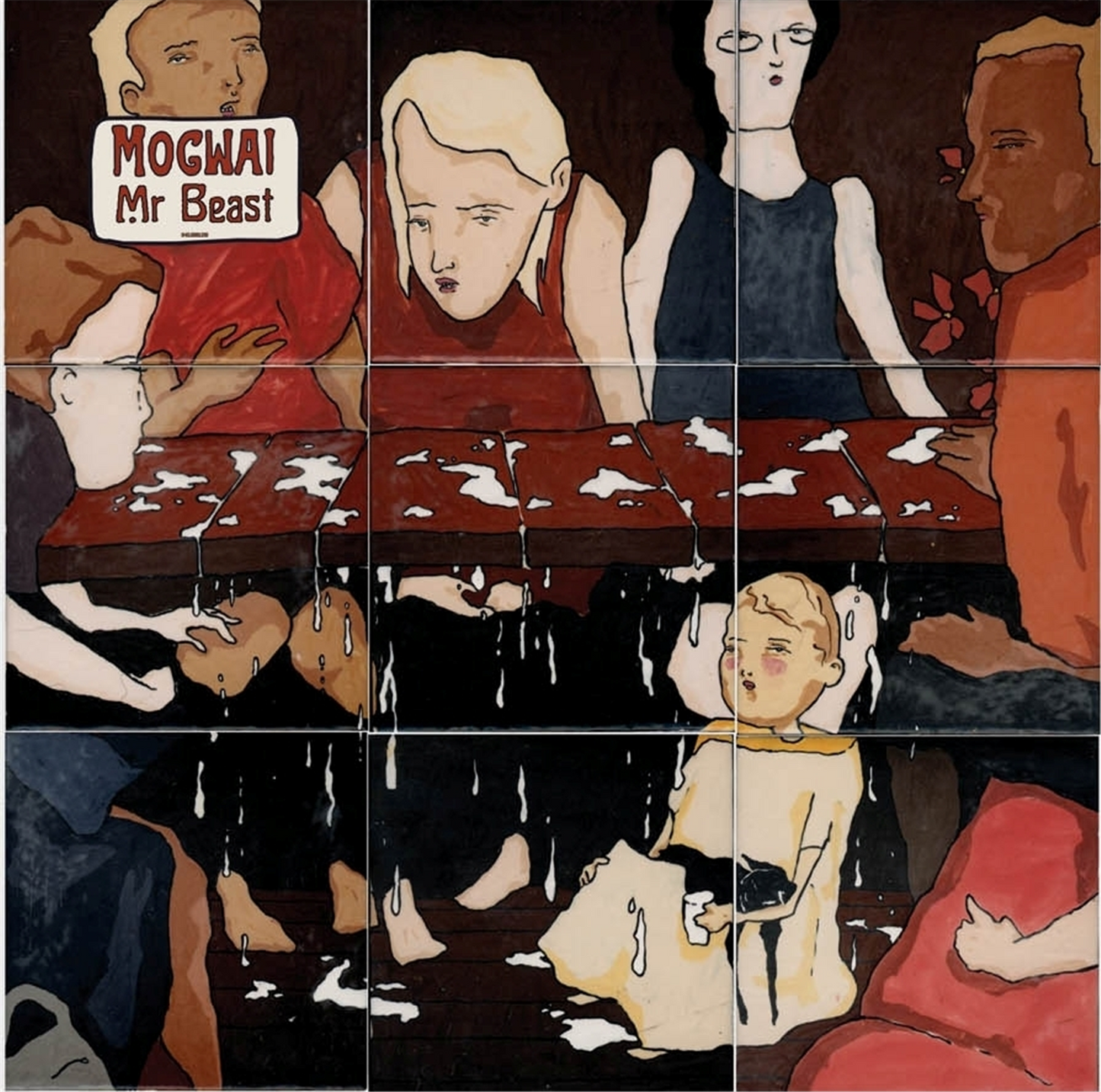 Mogwai - Mr. Beast [2LP Crystal Clear Vinyl]