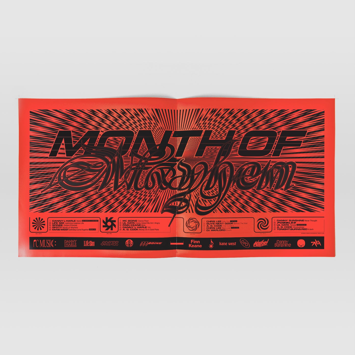 Various - Month Of Mayhem (2025 Edition) [Double Picture Disc Edition]