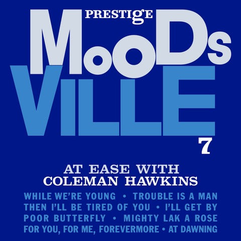 Coleman Hawkins - At Ease With Coleman Hawkins