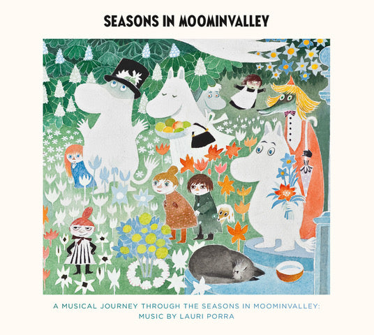 Lauri Porra / Moomins - Seasons in Moominvalley [CD]