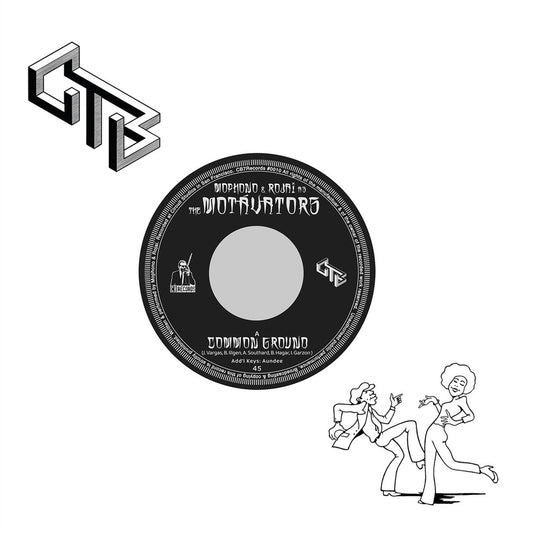 Mophono and Rojai as The Motavators - Common Ground [7" Single]