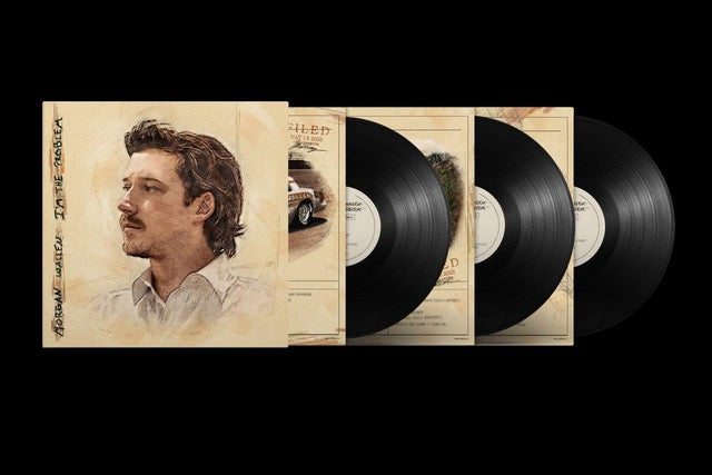 Morgan Wallen - I'm The Problem [3LP Black]