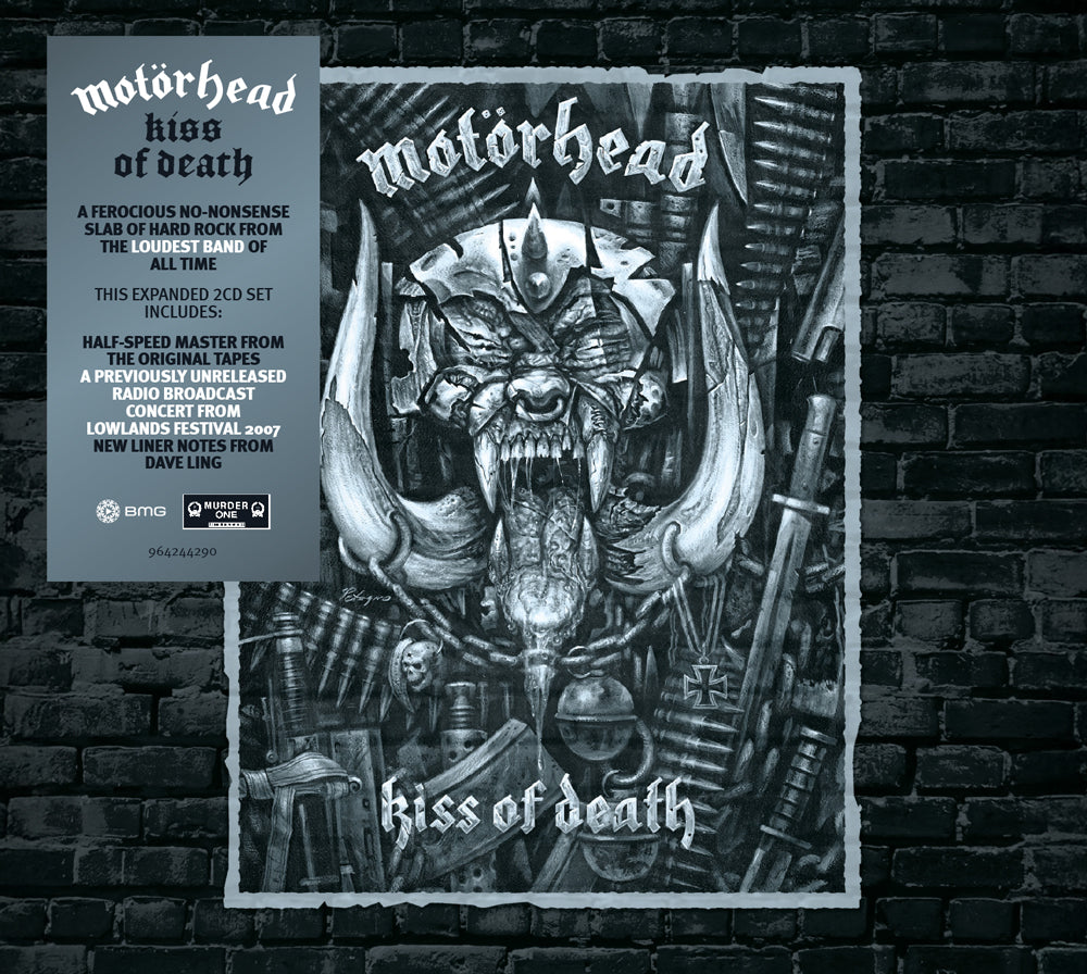 Motörhead - Kiss of Death (20th Anniversary Edition) [2CD]