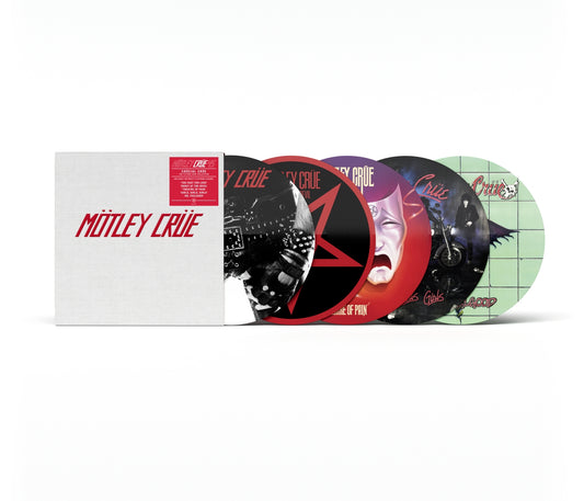 Motley Crue - Crucial Crue (45th Anniversary CD Box Set) [5CD]