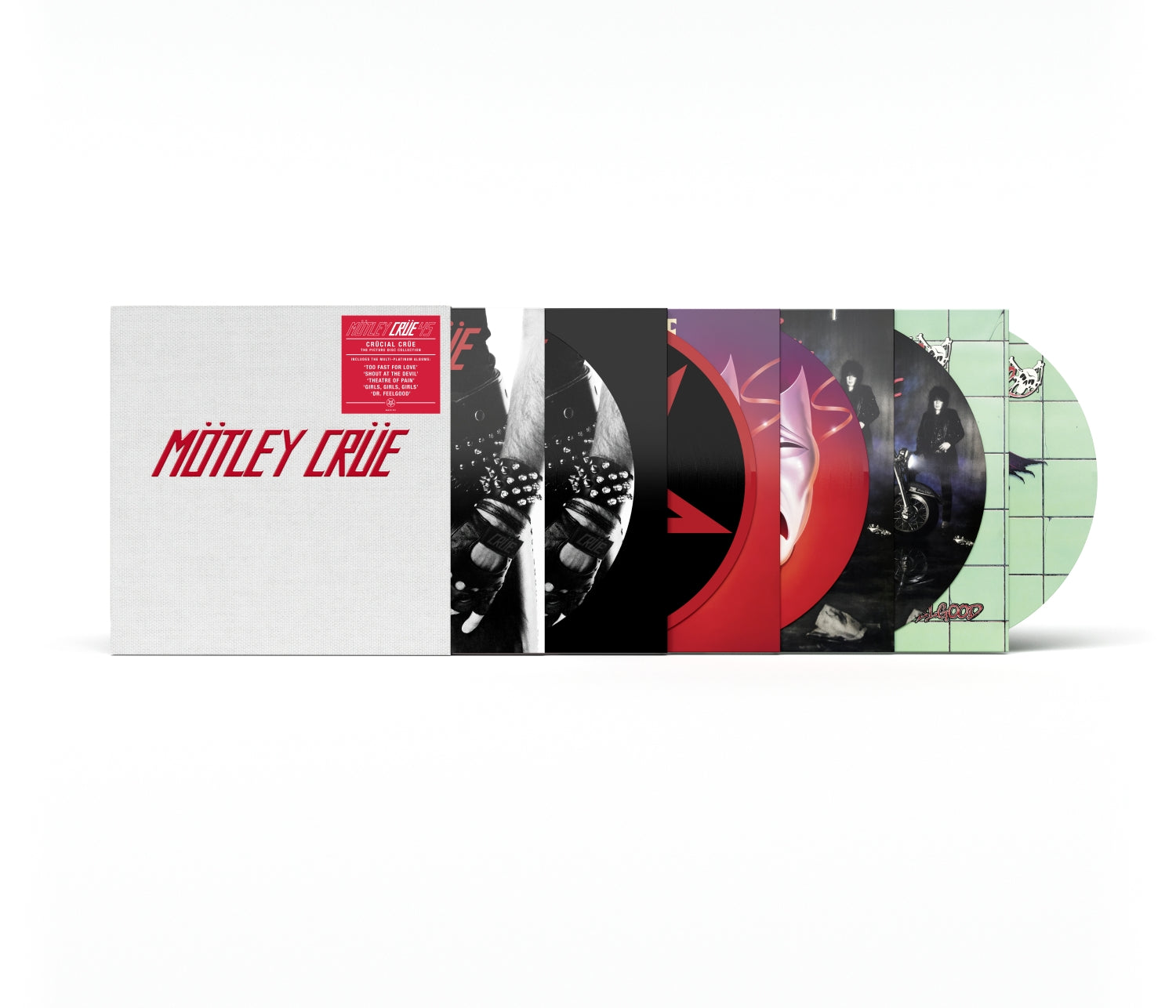 Motley Crue - Crucial Crue (45th Anniversary 5LP Box Set