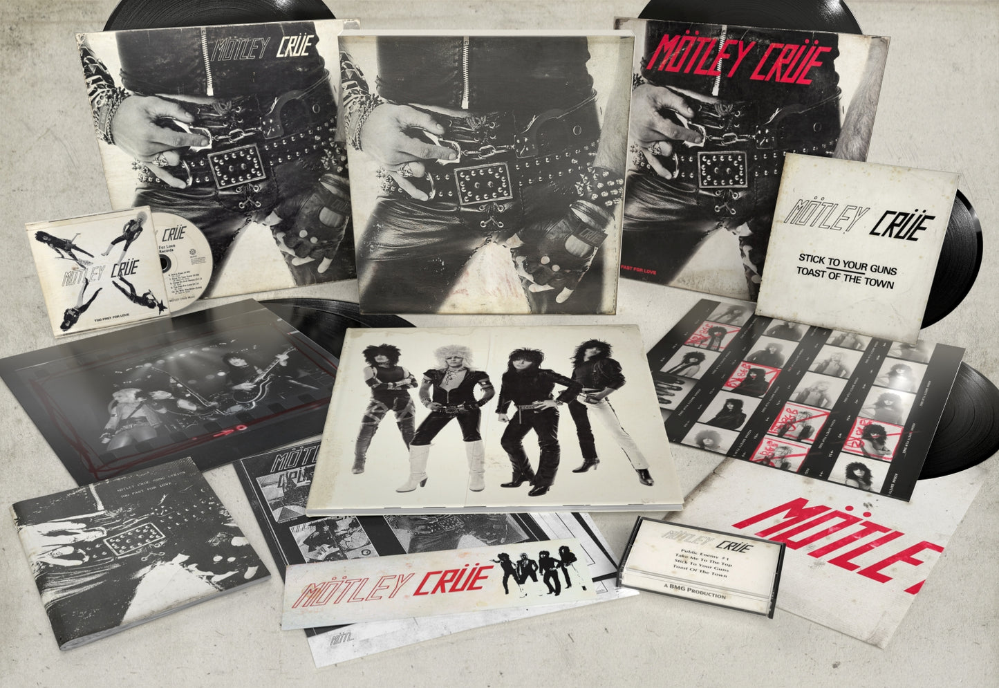 Mötley Crüe - Too Fast For Love (45th Anniversary Collection) (Deluxe Box Set) [LP Box]