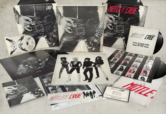 Mötley Crüe - Too Fast For Love (45th Anniversary Collection) (Deluxe Box Set) [LP Box]