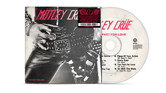 Mötley Crüe	Too Fast For Love (45th Anniversary Collection) (2026 Remaster) [CD Ltd Lenticular Cover]