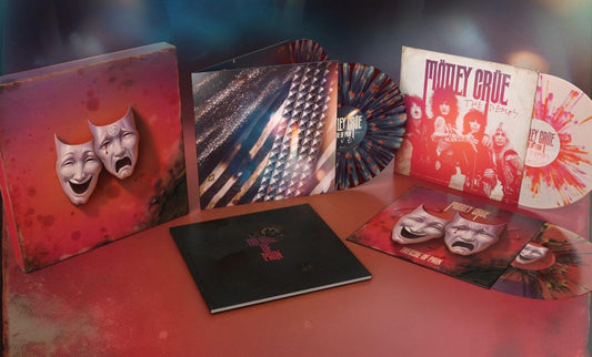 Motley Crue - Theatre Of Pain (40th Anniversary) (Deluxe Limited Edition 4LP Splatter Colour Vinyl Box Set)