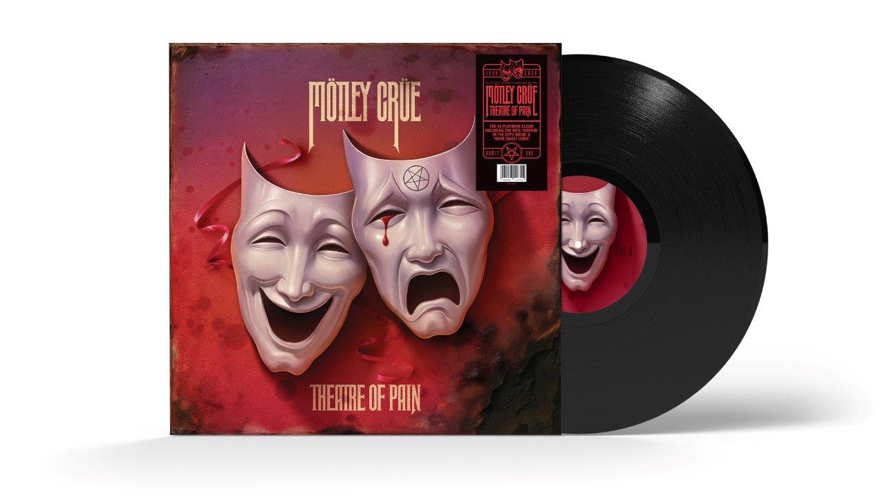 Motley Crue - Theatre Of Pain (40th Anniversary) (Black Vinyl)