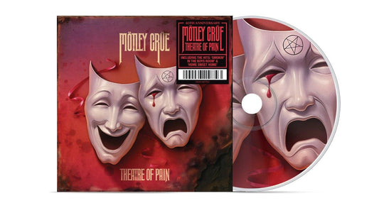 Motley Crue - Theatre Of Pain (40th Anniversary) [CD]