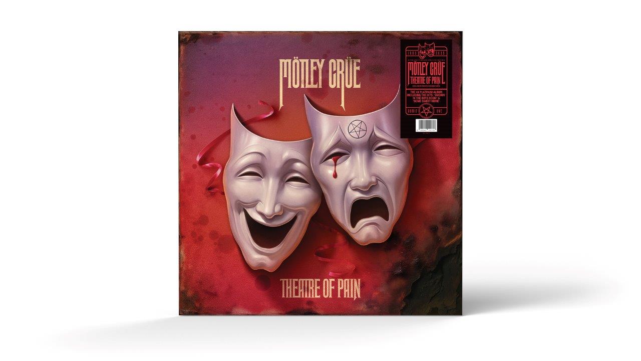 Motley Crue - Theatre Of Pain (40th Anniversary) [Specialists & Indies Retail Exclusive (UK & ROW) // Indies Only (North America)] [Purple Crush Colour Vinyl]