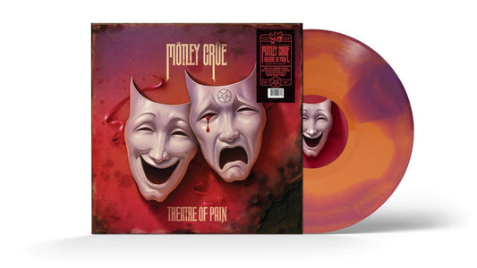 Motley Crue - Theatre Of Pain (40th Anniversary) [Specialists & Indies Retail Exclusive (UK & ROW) // Indies Only (North America)] [Purple Crush Colour Vinyl]
