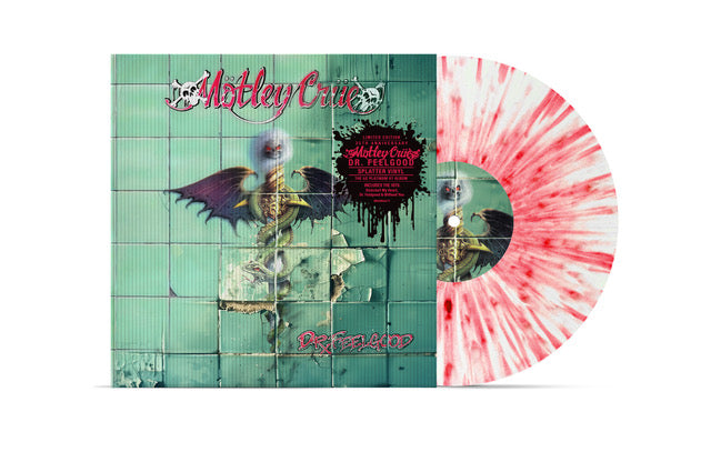Mötley Crüe - Dr. Feelgood (2024 Remaster) (Lenticular Art Card