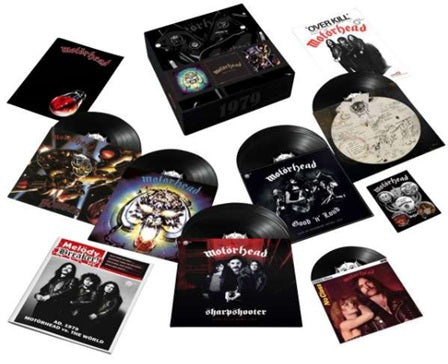 Motorhead - 1979 (Boxset)