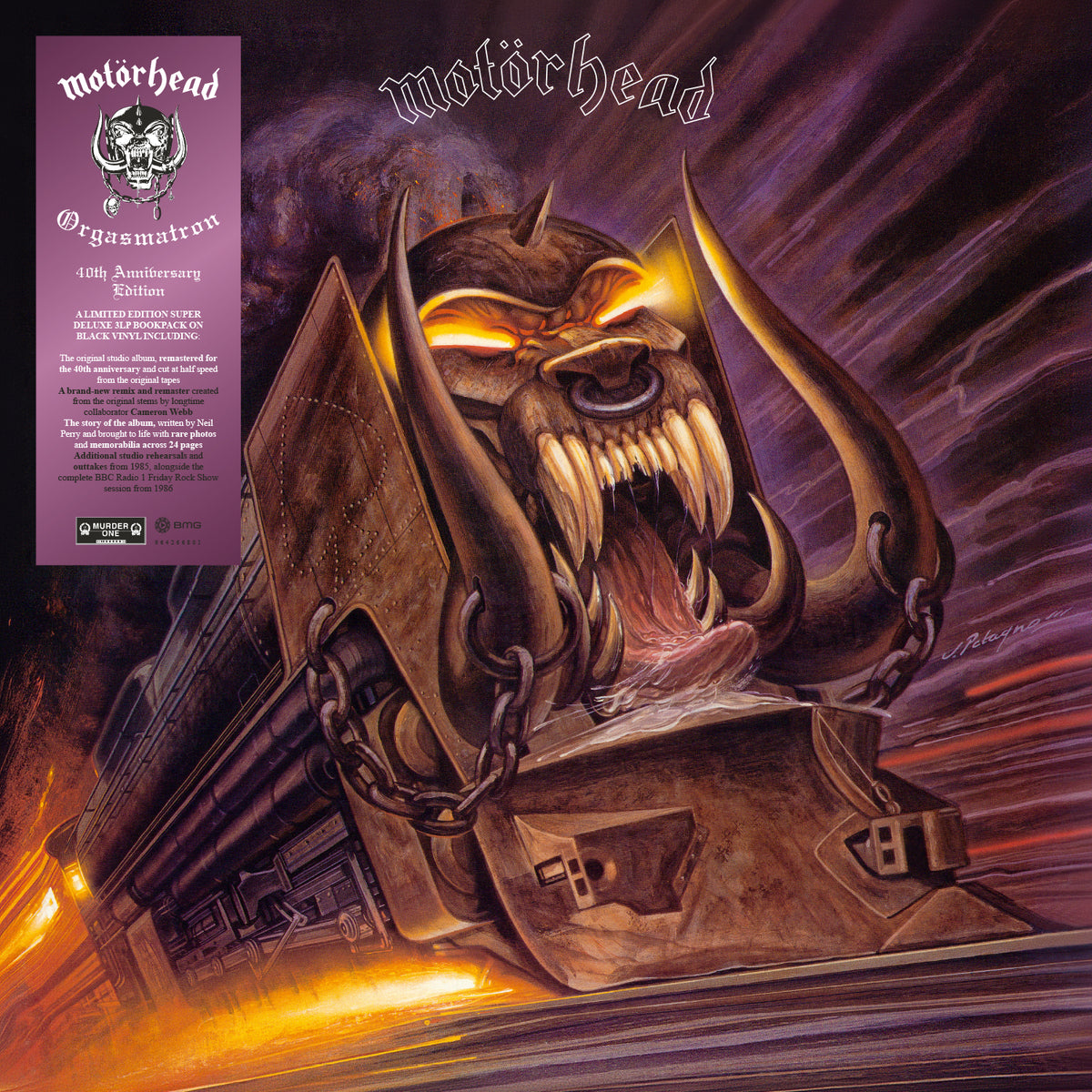 Motorhead - Orgasmatron (40th Anniversary Edition) [2CD]