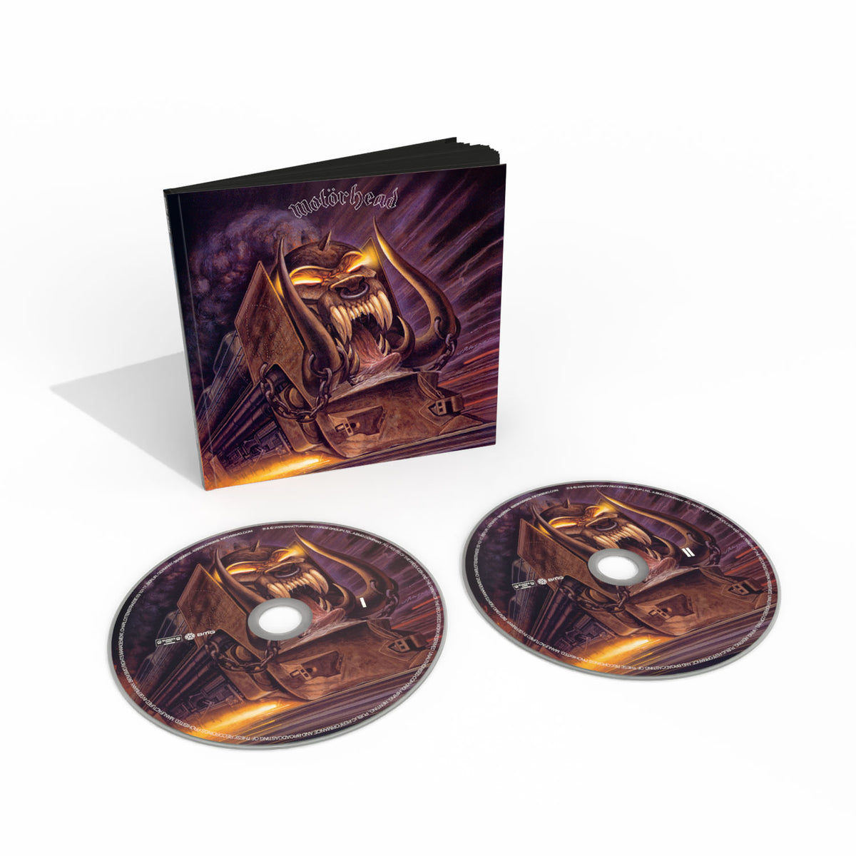 Motorhead - Orgasmatron (40th Anniversary Edition) [2CD]