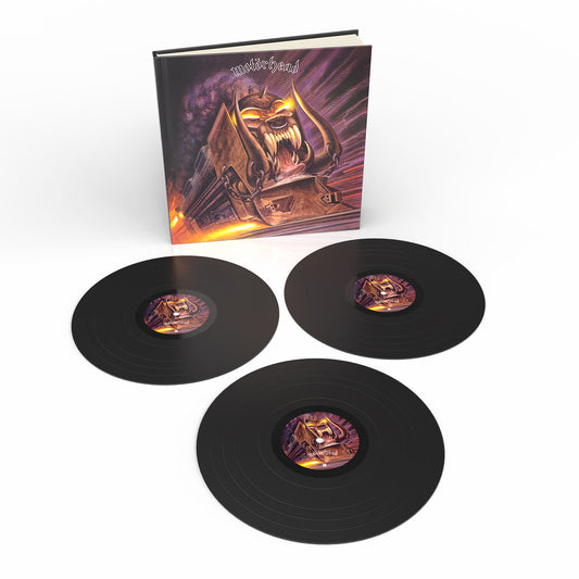 Motorhead - Orgasmatron (40th Anniversary Edition) [3LP Black]