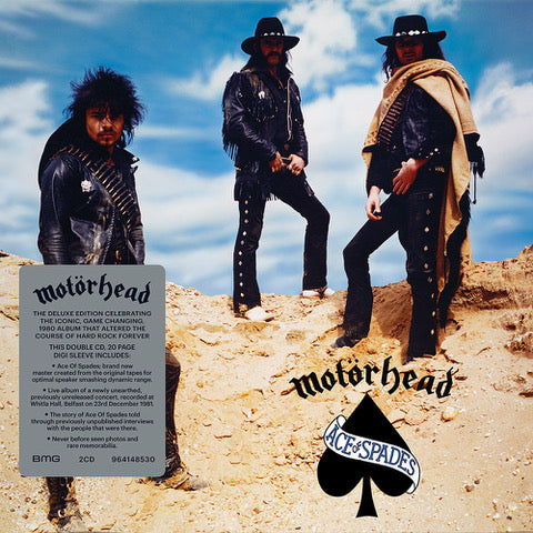 Motorhead - Ace of Spades  (Remastered - 2CD)