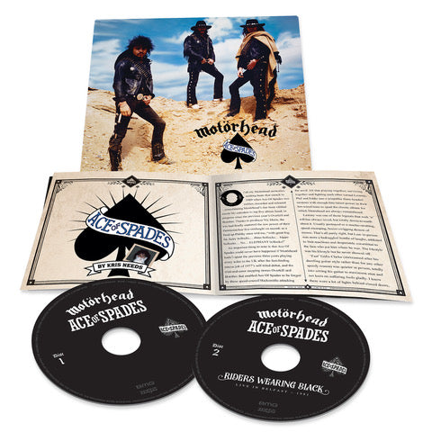 Motorhead - Ace of Spades  (Remastered - 2CD)