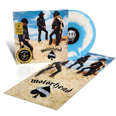 Motorhead - Ace Of Spades (50th Anniversary) [Blue & White LP - Poster also included] (ONE PER PERSON)