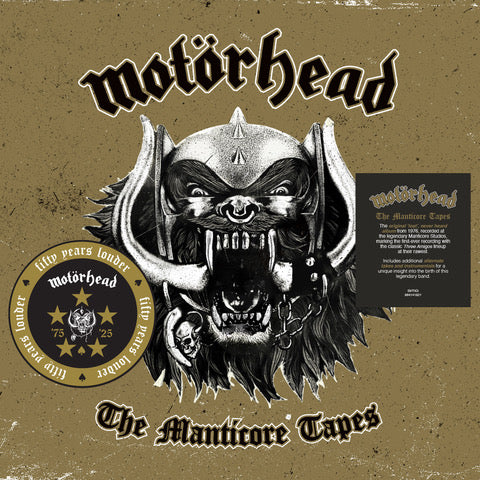 Motorhead - The Manticore Tapes [LP]
