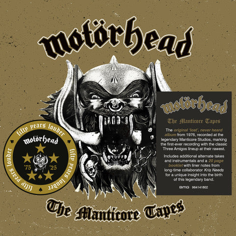 Motorhead - The Manticore Tapes [CD]