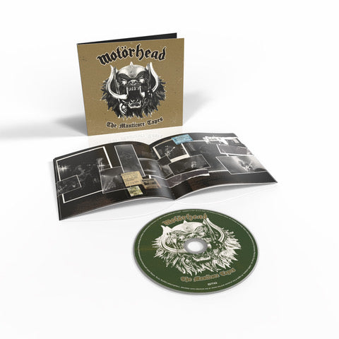 Motorhead - The Manticore Tapes [CD]