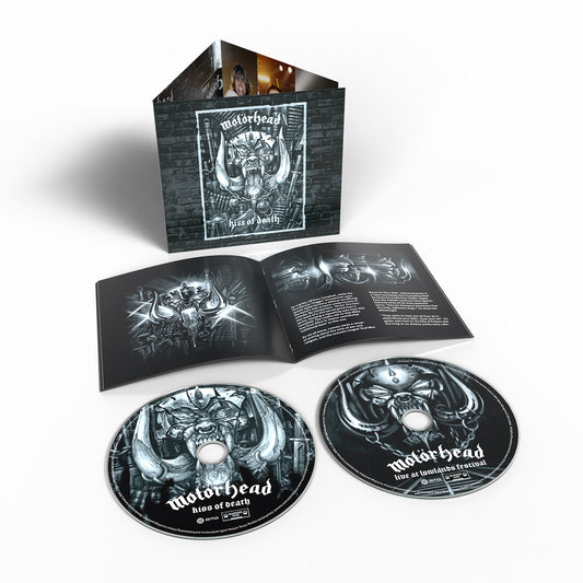Motörhead - Kiss of Death (20th Anniversary Edition) [2CD]