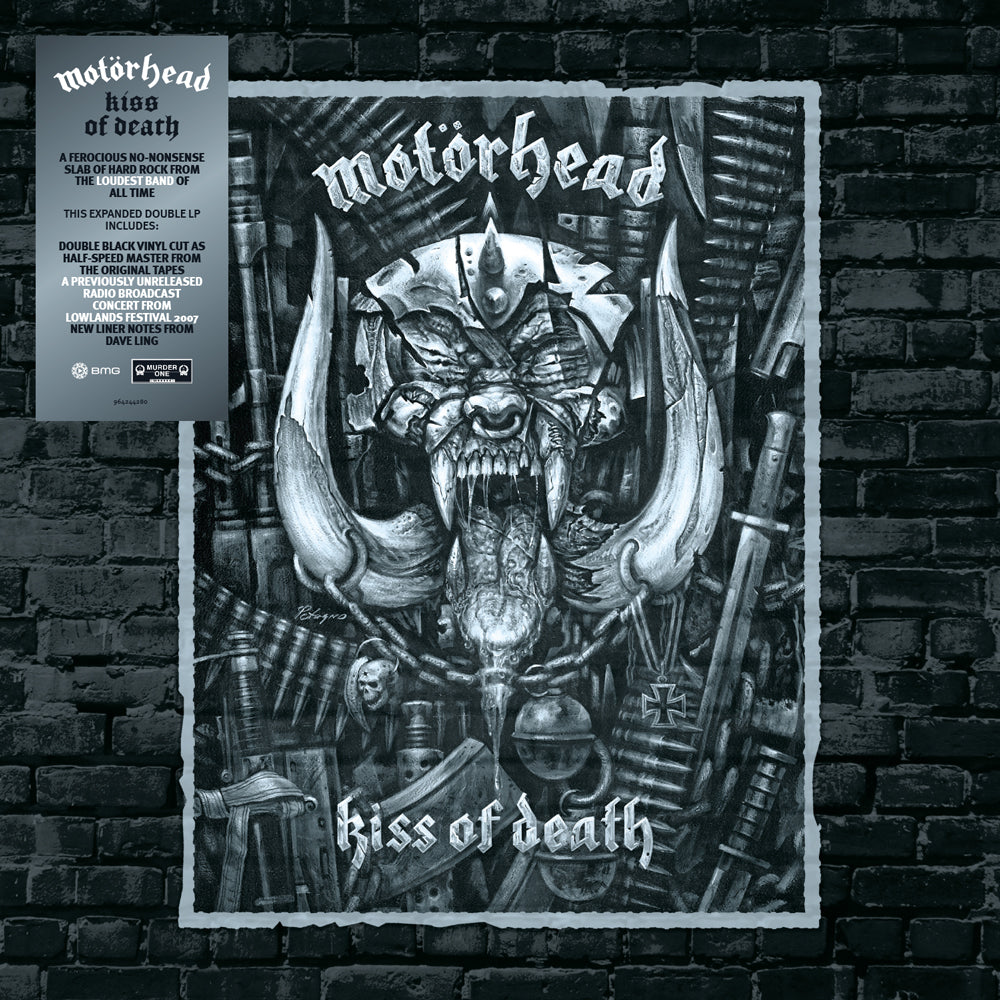 Motörhead - Kiss of Death (20th Anniversary Edition) [2LP]