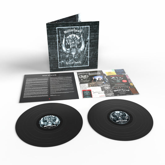 Motörhead - Kiss of Death (20th Anniversary Edition) [2LP]